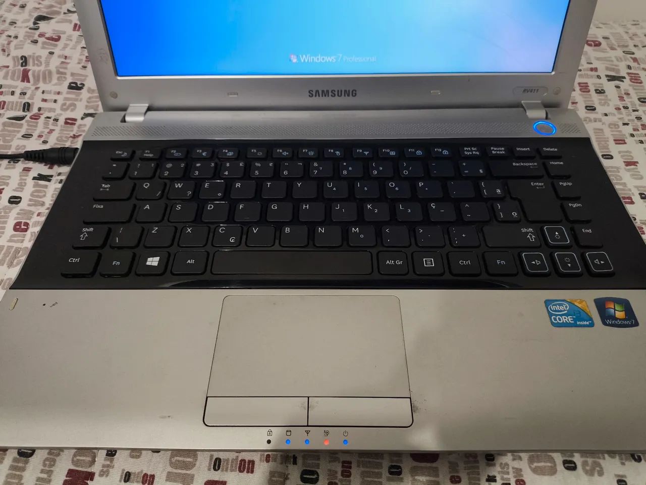 Notebook Samsung RV411  - Foto 2