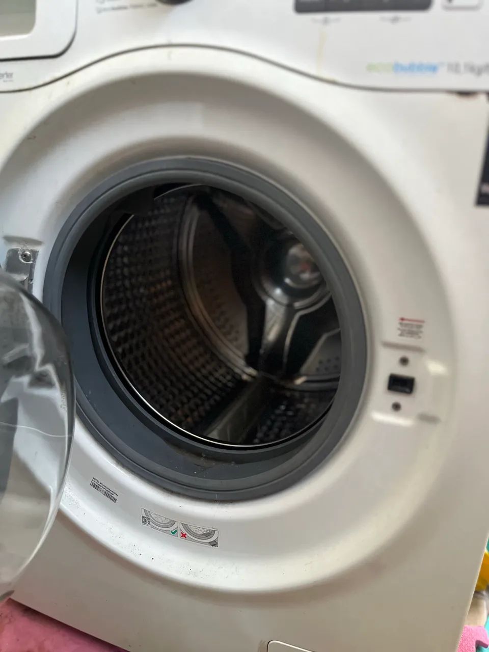 Lava e seca Samsung 