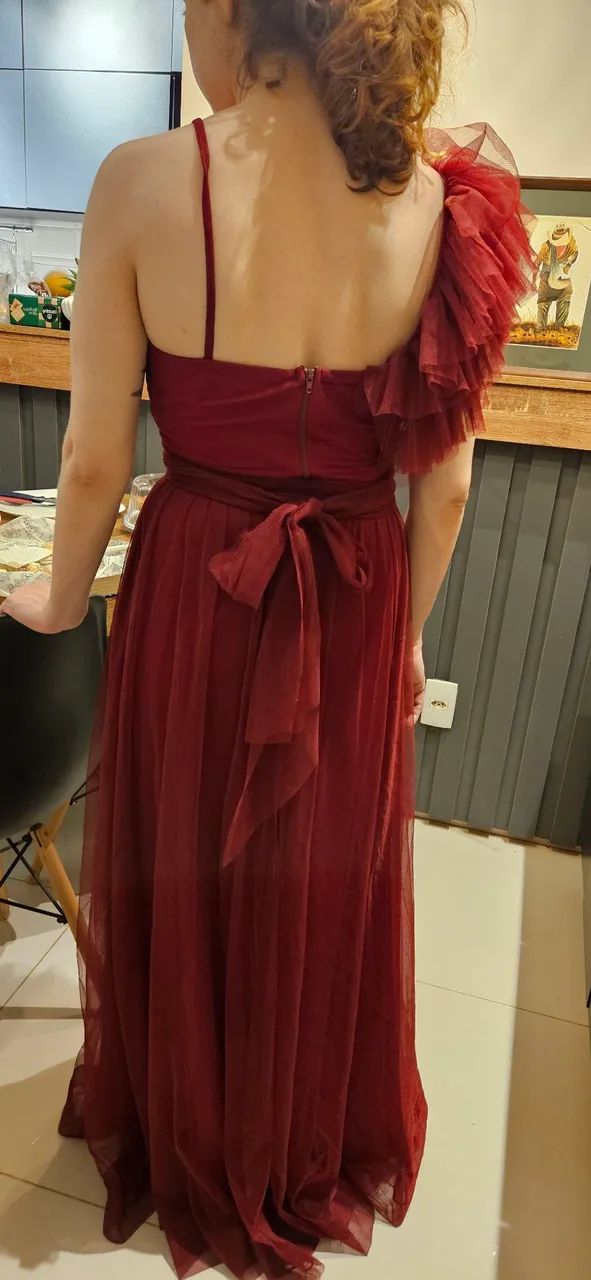 Lindo vestido de festa - Foto 5