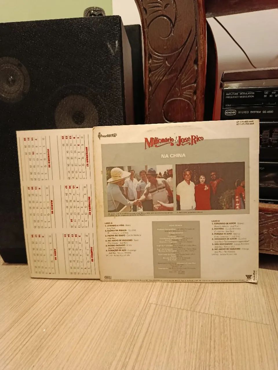 Milionário e José Rico LP disco Vinil - Foto 2