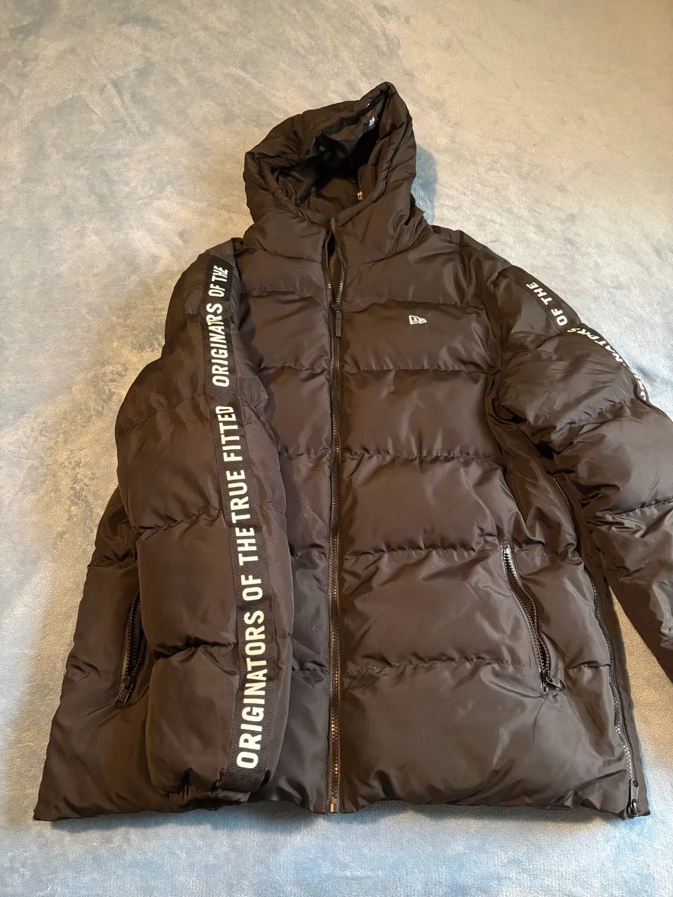 jaqueta puffer new era gg - Foto 3