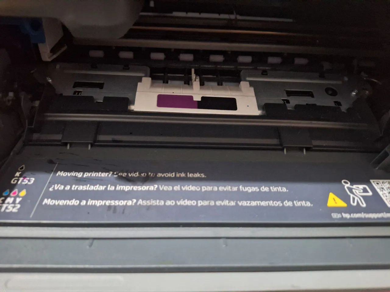 Impressora Multifuncional Hp 584 zerada  - Foto 4