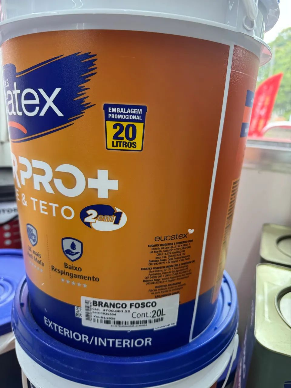 tinta acrílica super pro fosca 2OL  - Foto 3