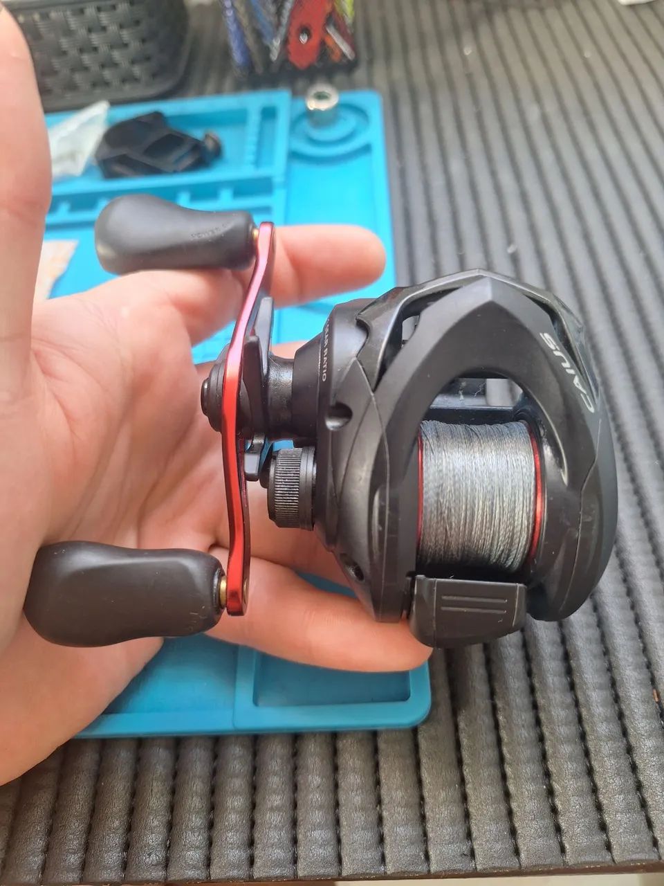 Carretilha Shimano Caius - Foto 4