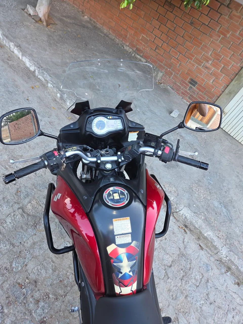 Vstrom 650 - Foto 2