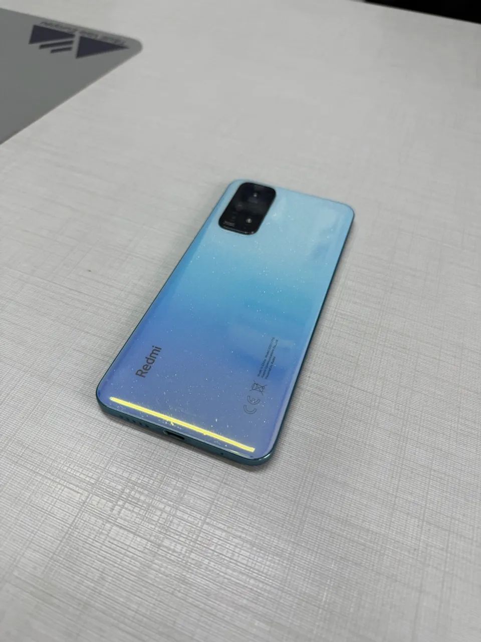Celular Xiaomi Redmi Note 11 128GB 6GB RAM Star Blue + Caixa - Foto 4