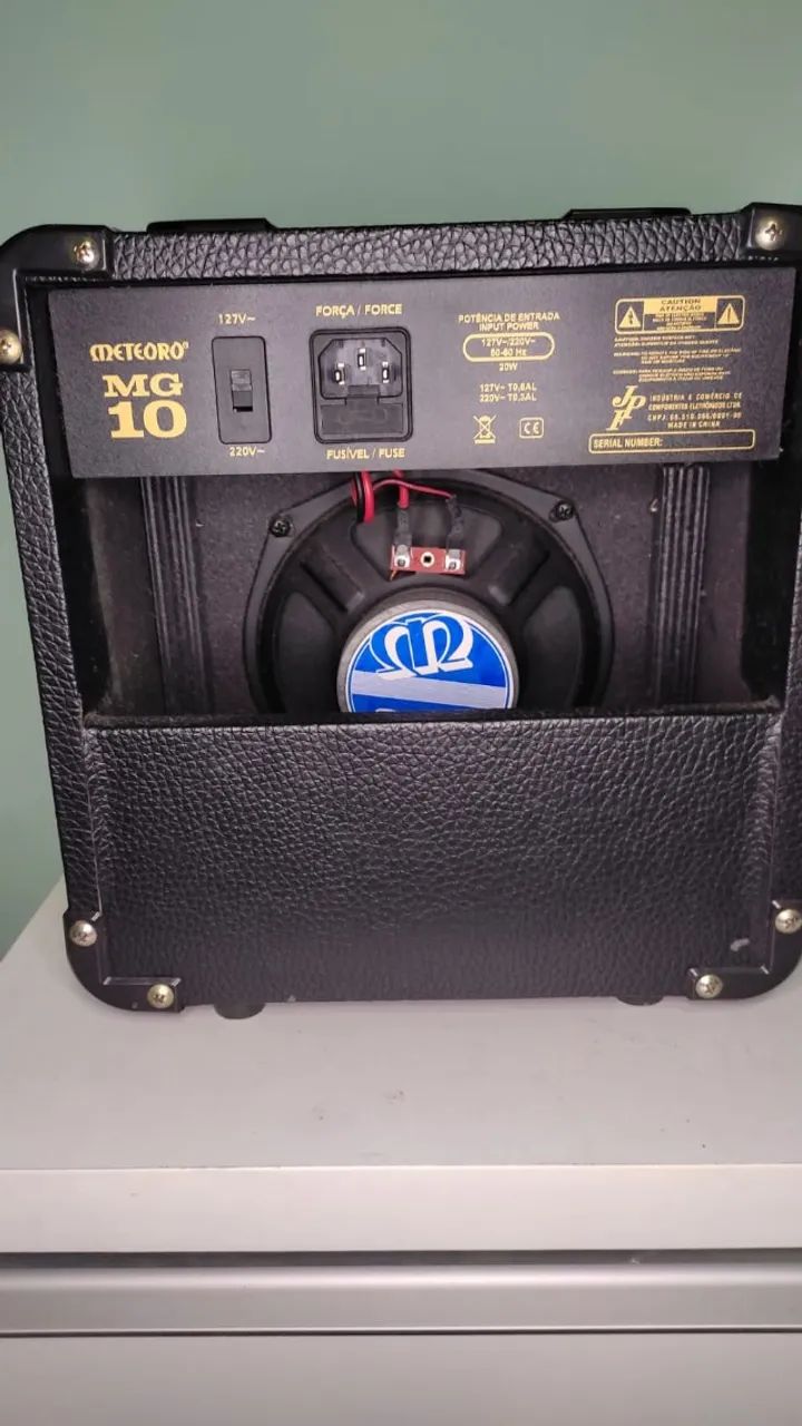 Amplificador Meteoro MG10 - Foto 6