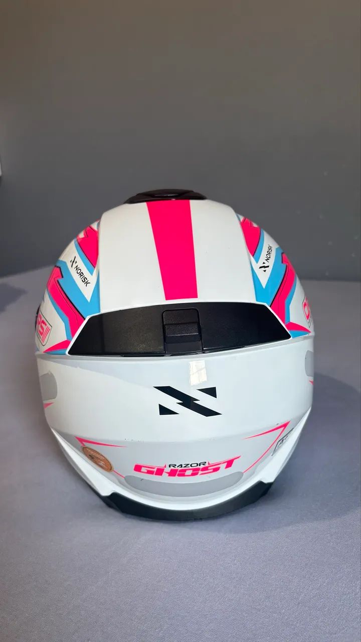 Capacete Norisk Feminino - Foto 3