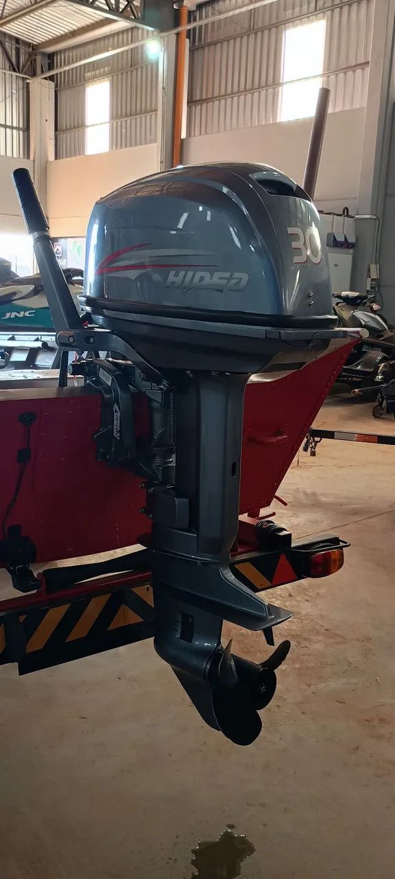 Barco, Motor e Carreta - Foto 5