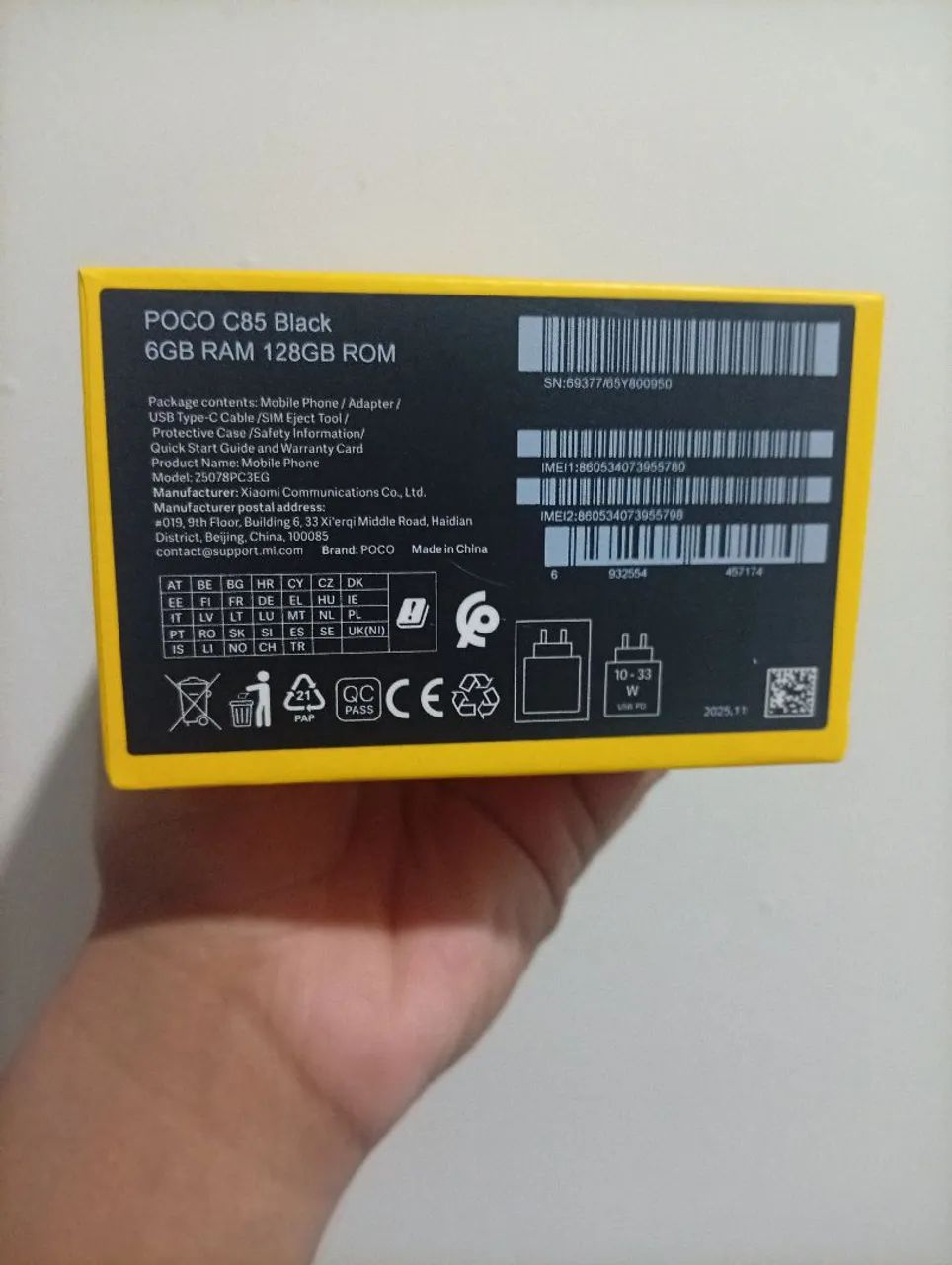 Poco C85 Xiaomi  - Foto 5