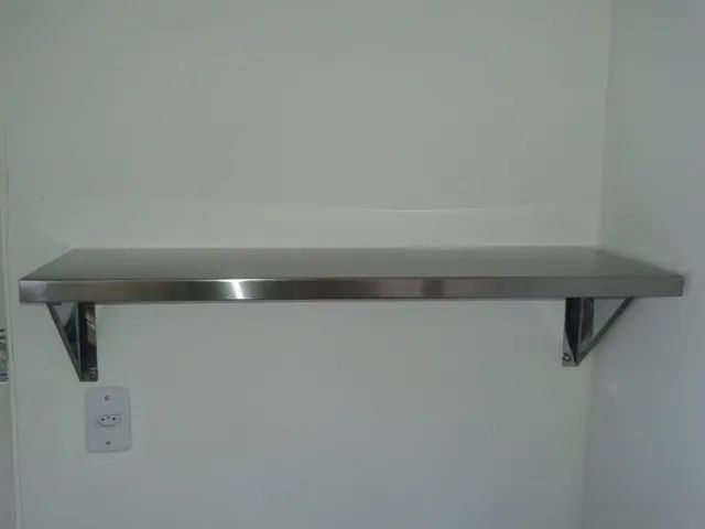 Prateleira inox industrial nova - Foto 3