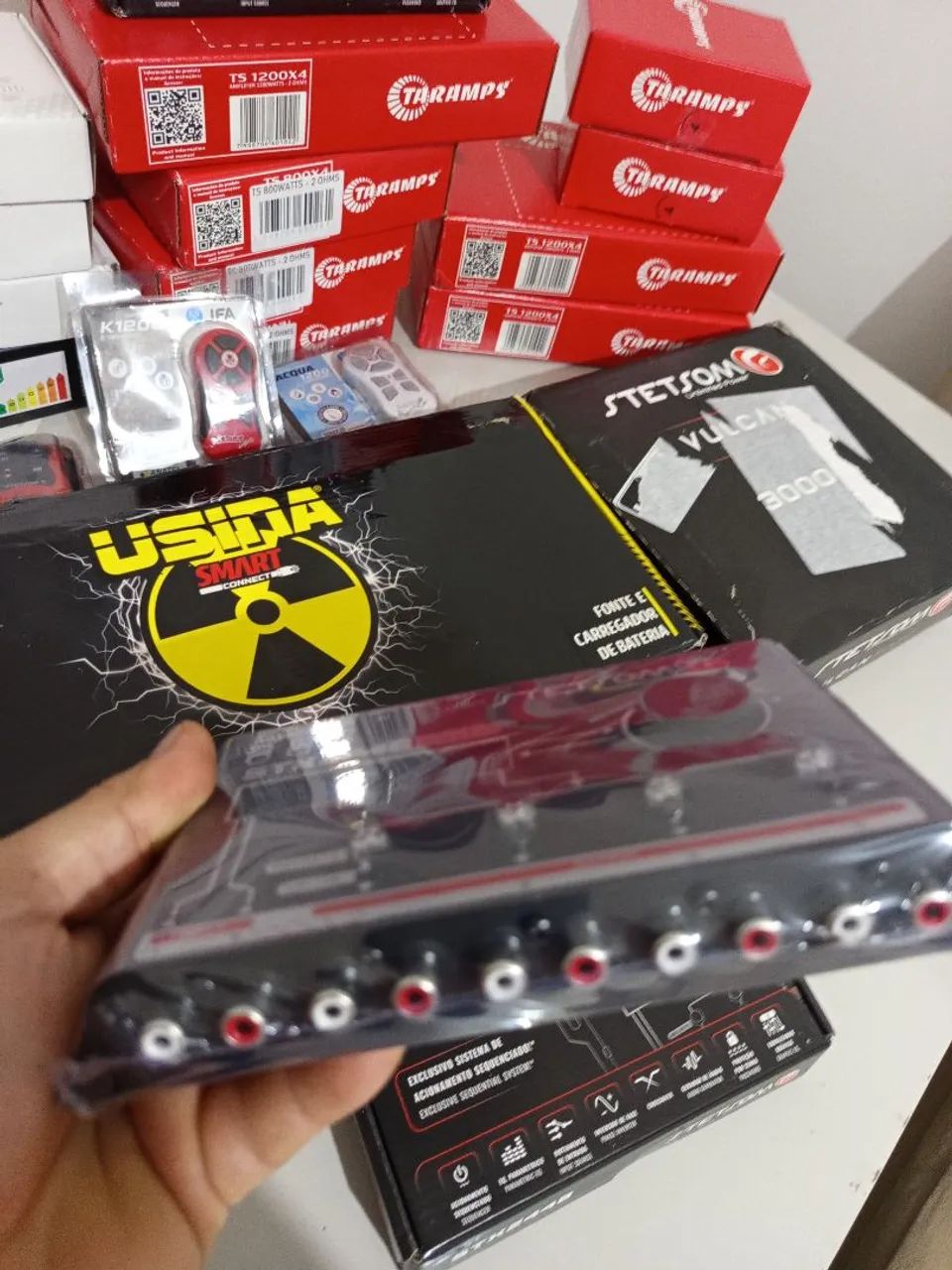 Processador de áudio stx2448 - Foto 2