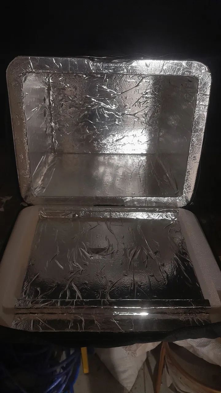 BAG para entregas, com isopor