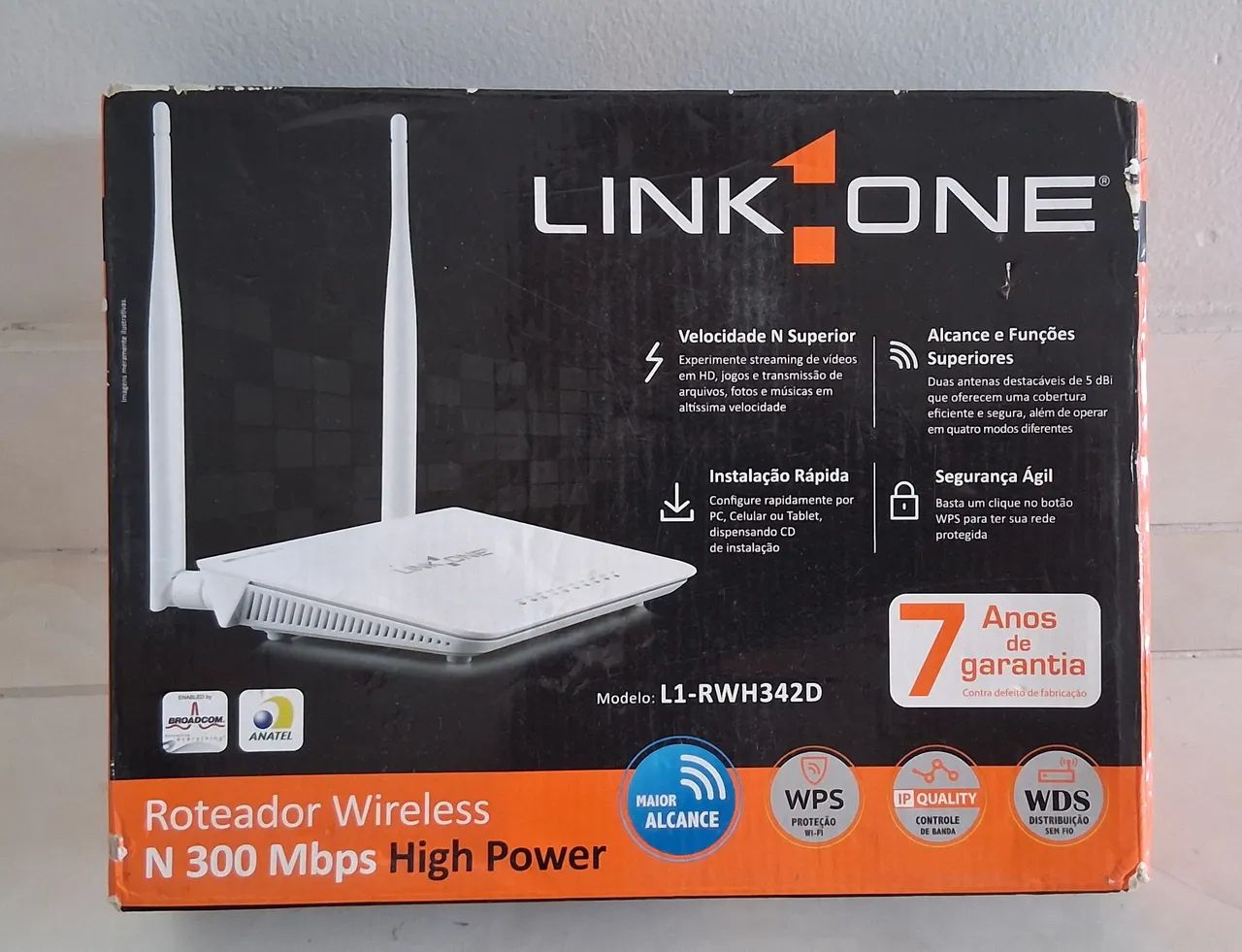 Roteador TP-Link 300Mb De Longa Distância - Foto 2