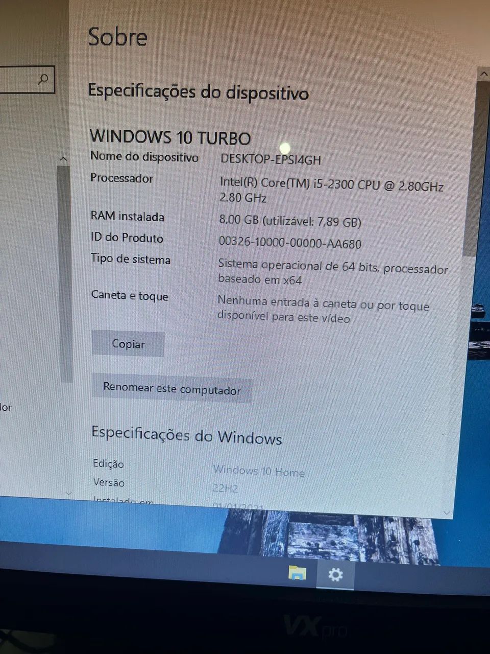 I5 - 2 geração | 8Ram | 320 HD - Foto 2
