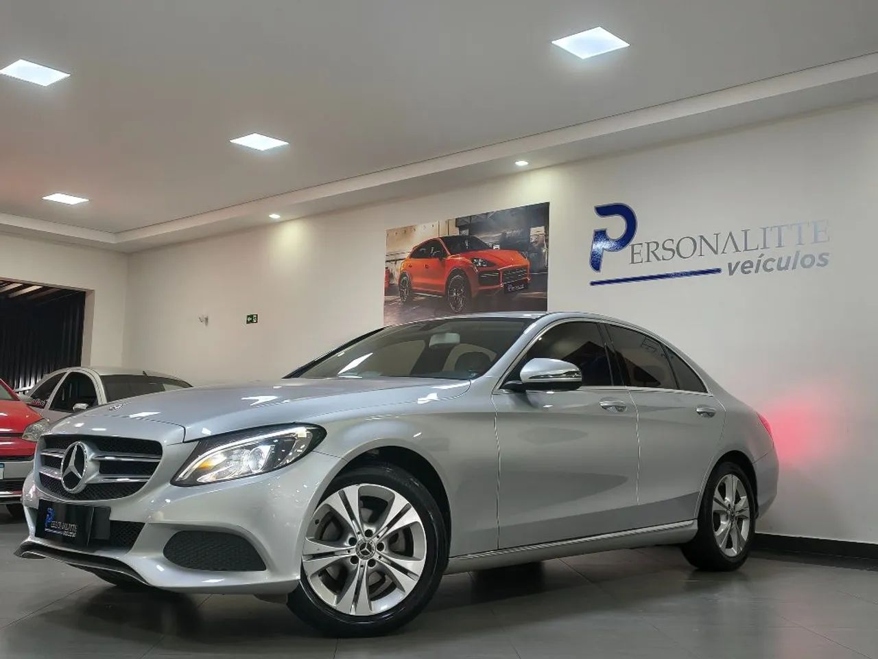 Mercedes-Benz C-180 CGI Avant. 1.6/1.6 Flextb 16V Aut. 2017