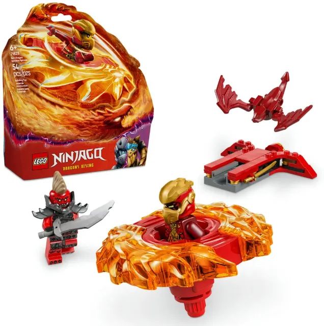 LEGO Ninjago - Girador Spinjitzu de Dragão do Kai - 71823