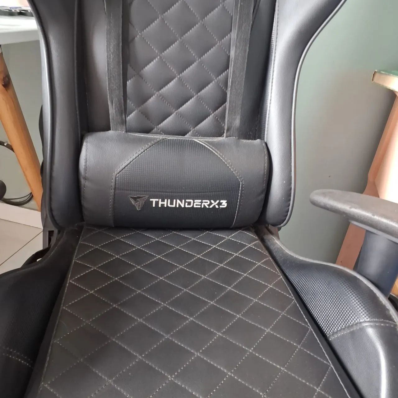 Cadeira gamer thunder x3 - Foto 4