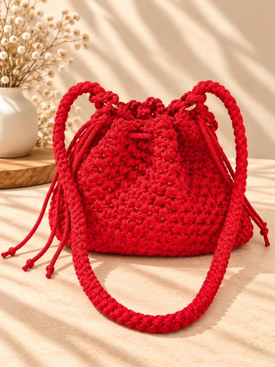 Bolsas crochê 