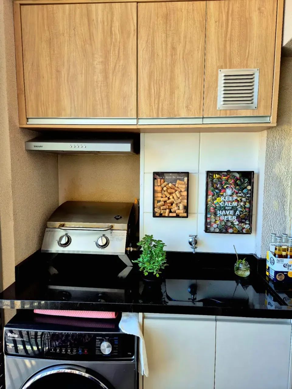 Imóvel para aluguel possui 54 m com 2 quartos totalmente mobiliado com vista livre - Foto 9