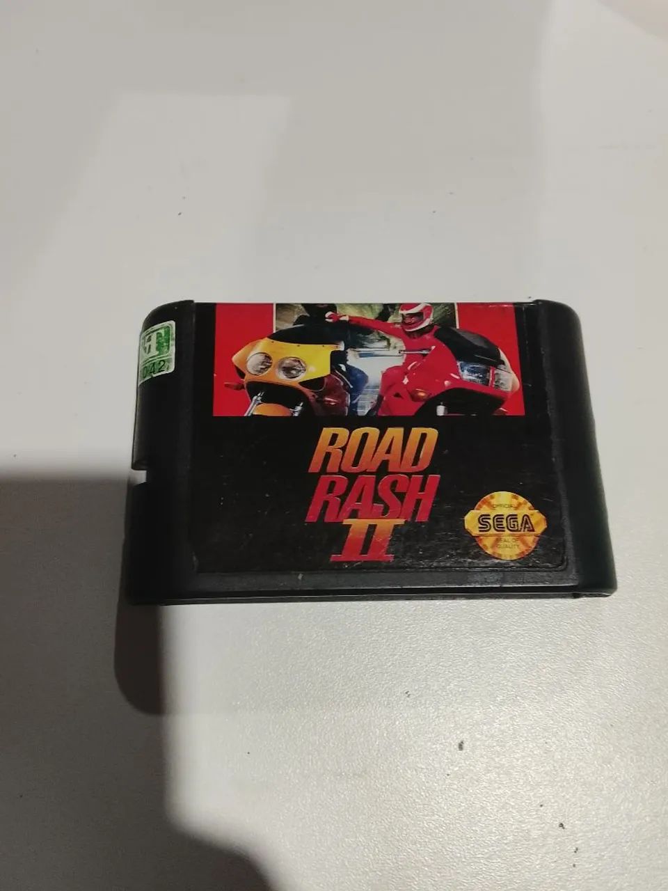CARTUCHO ROAD RASH ll (MEGA DRIVE)