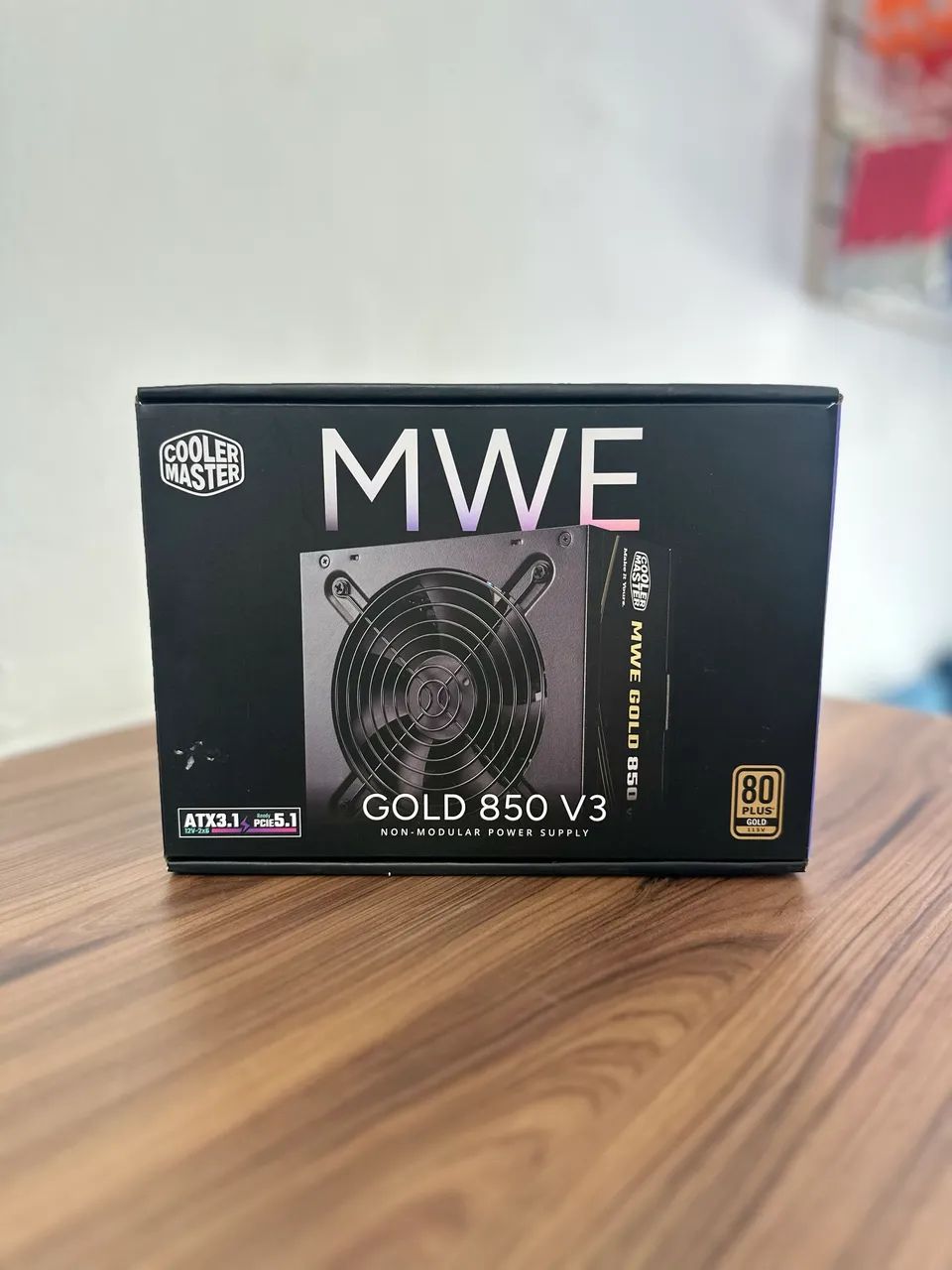 FONTE DE ALIMENTAÇÃO 850W MWE GOLD  - Foto 2