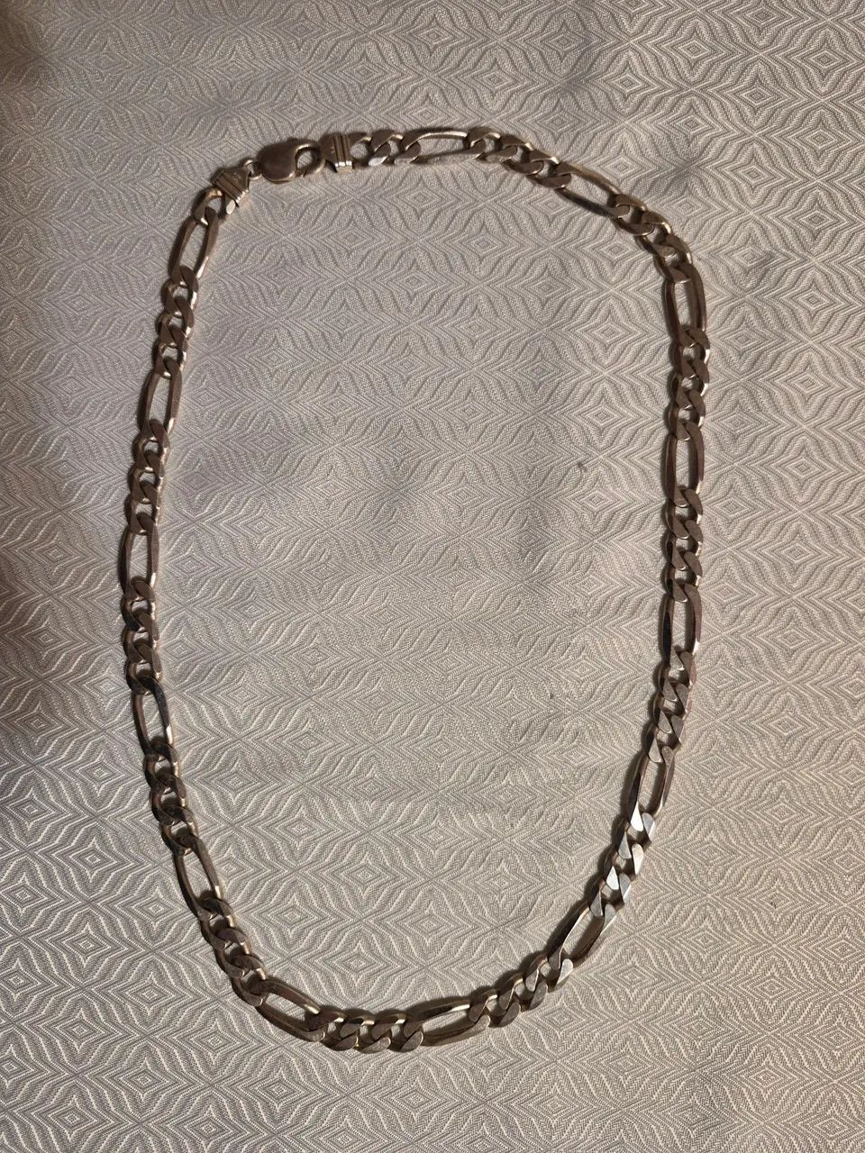 Corrente de prata 925 - 59.5 cm - 70.5g - Foto 2