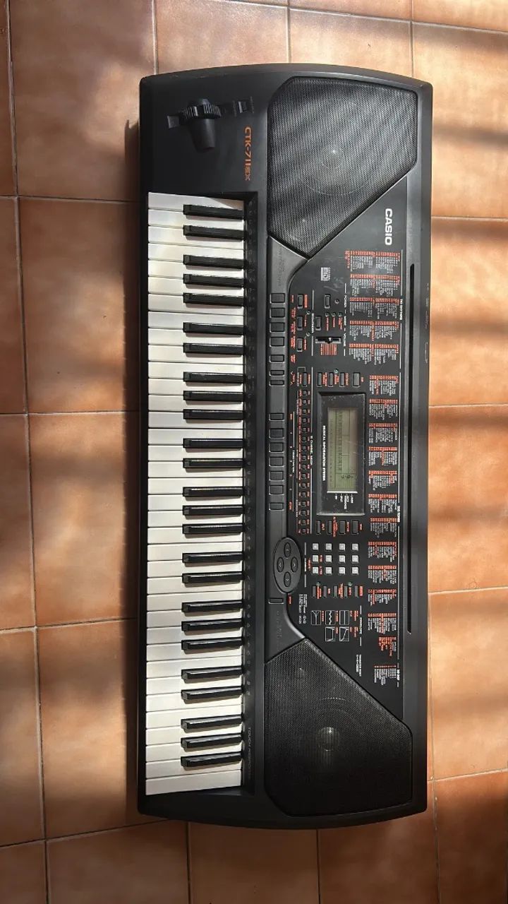 Teclado musical 