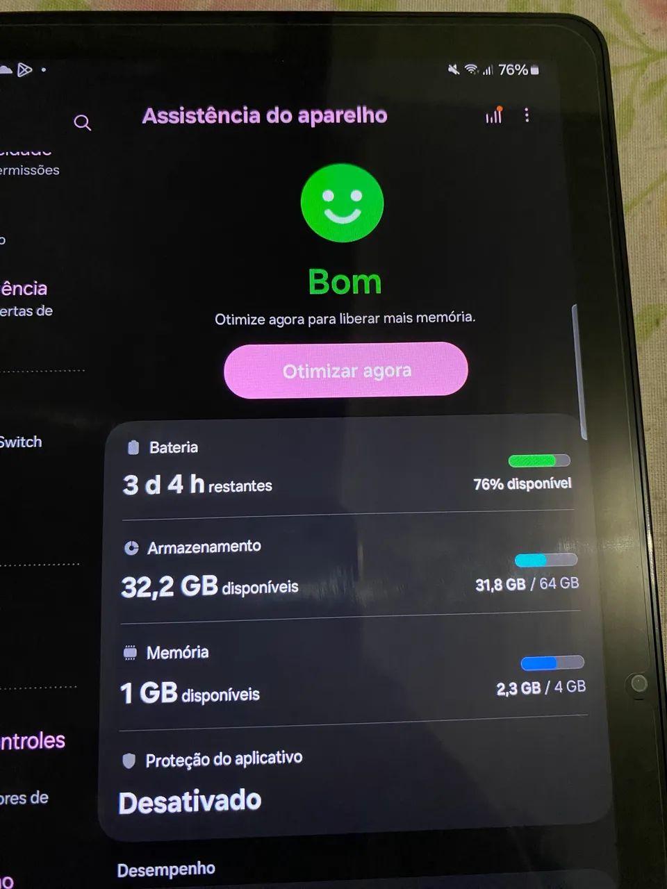 GALAXY TAB A9+ 5G 4GB RAM E 64GB DE MEMÓRIA - Foto 6