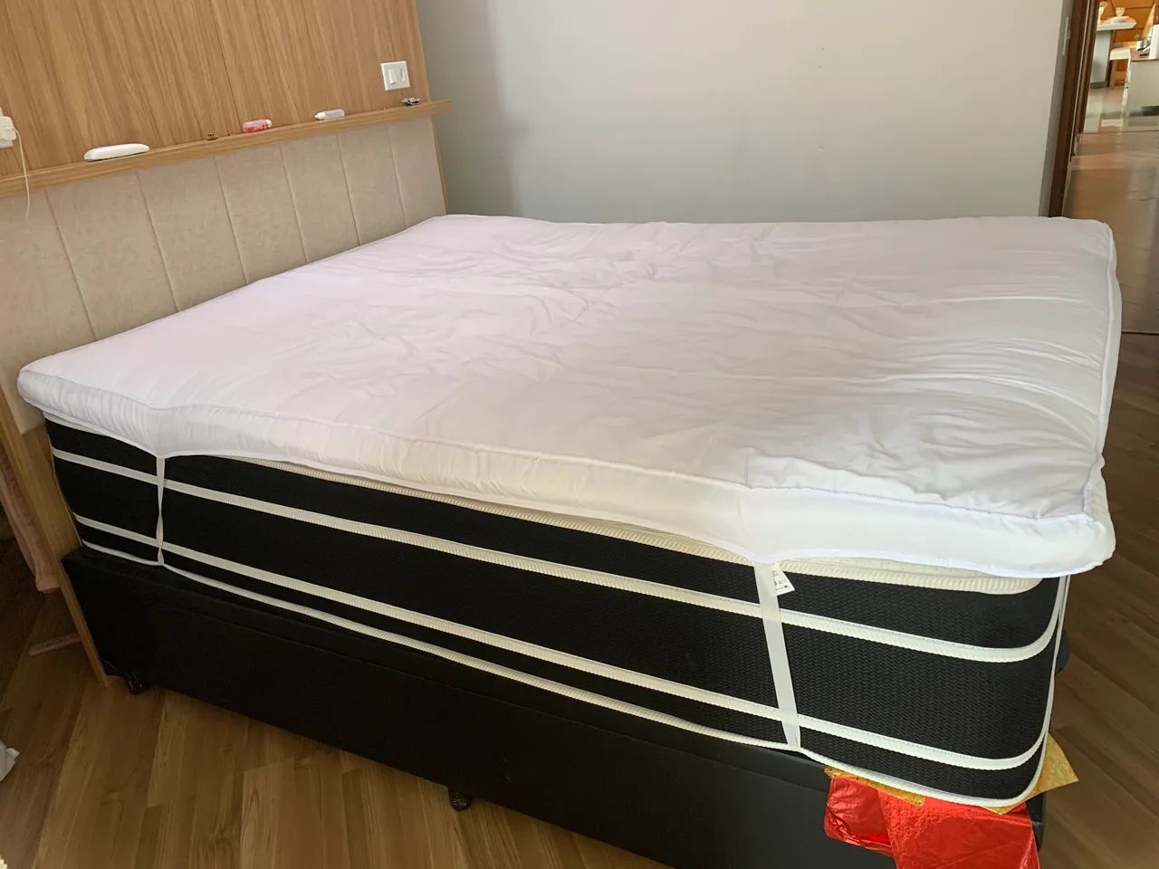 Colchao queen massageador+pillow top ( Hiflex com pillowtop ) 