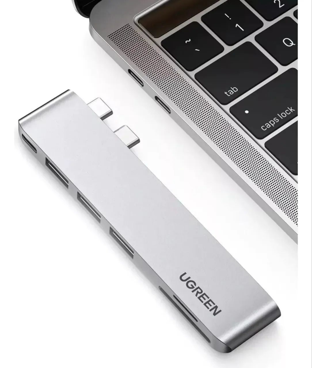 Hub Adaptador UGREEN 6 em 2 USB-C para MacBook - Novo, com Caixa - Foto 2