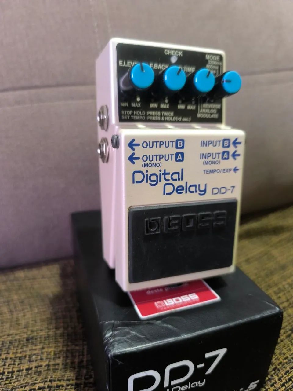 Boss delay dd7  - Foto 4