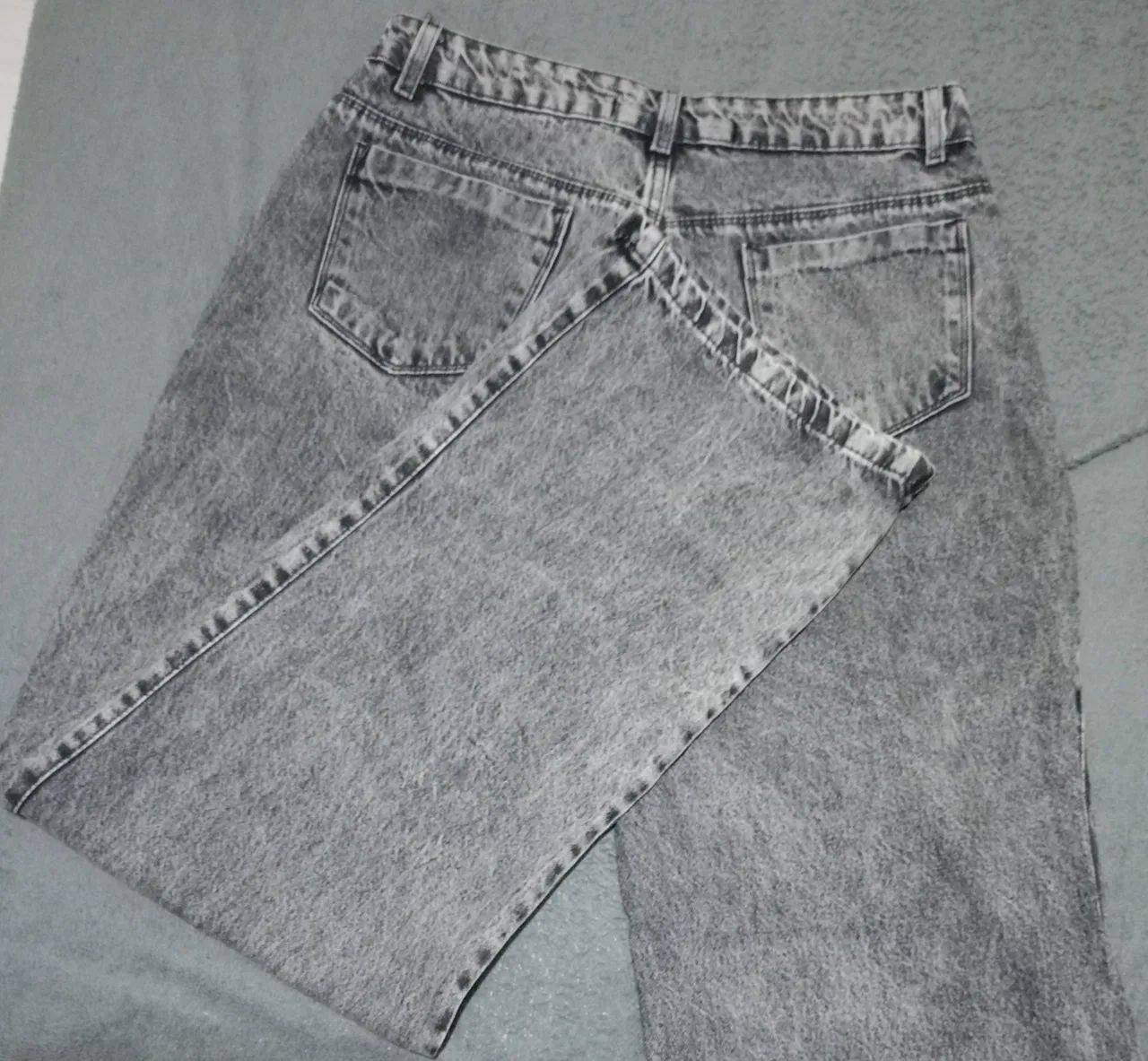 Calça Jeans Wide Leg - Foto 3