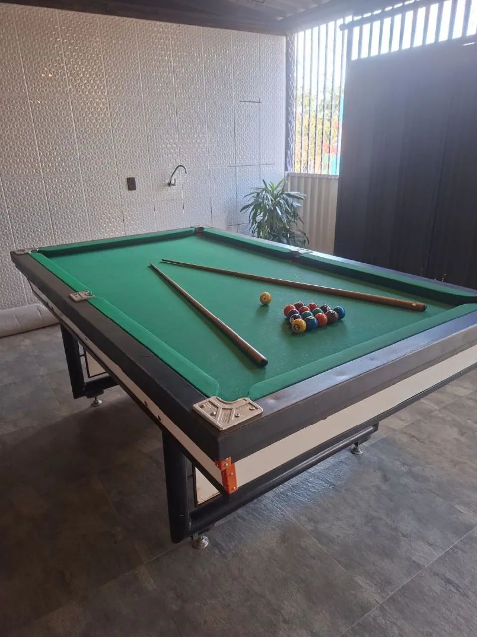 Vendo uma mesa de sinuca chamar no whatsapp * - Foto 5