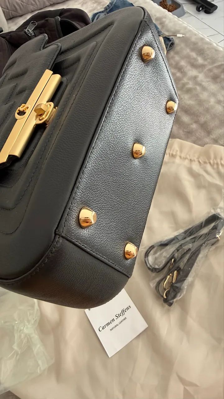 Bolsa Carmen Stephens nova - Foto 5