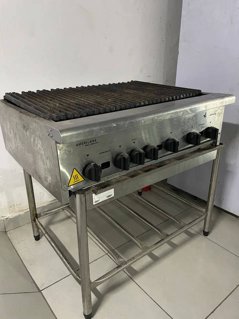 Char broiler - Foto 2