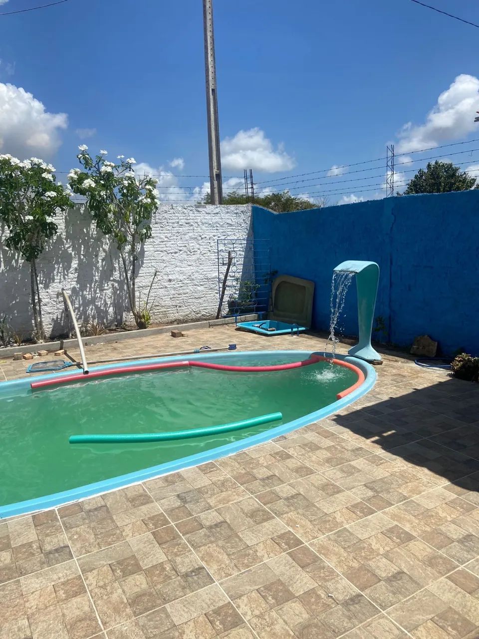 Granja com Casa, Piscina e Estrutura Completa em São José do Mipibu - valor negociável  - Foto 3