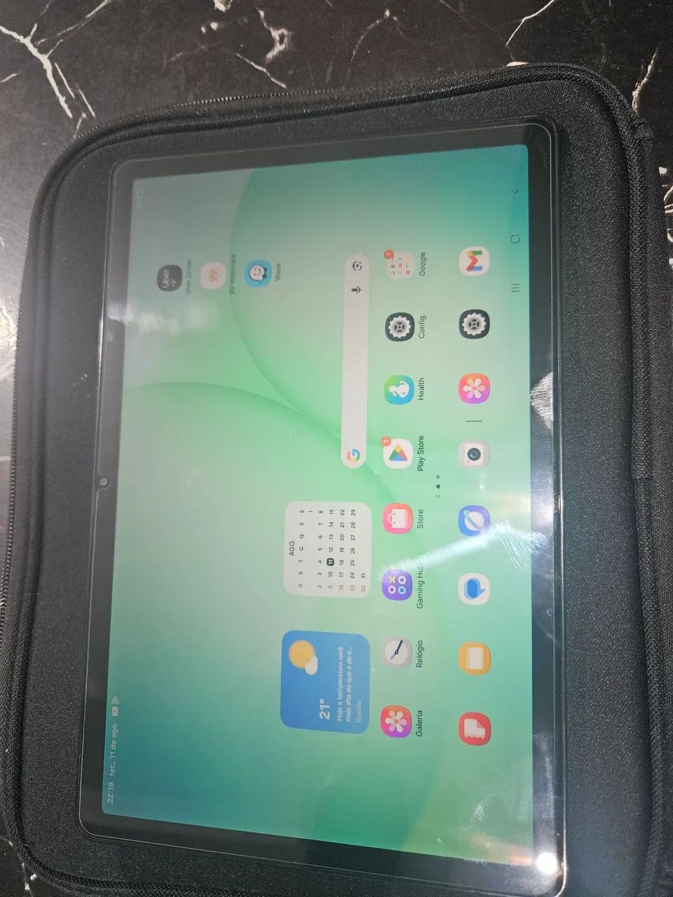 Tablet Samsung A11+ muito novo