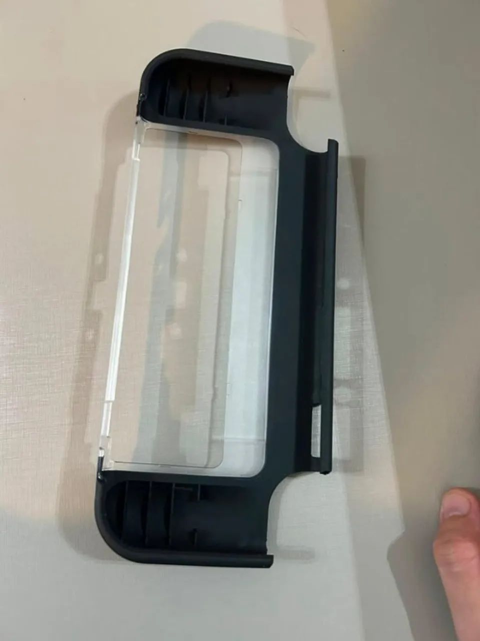 Capa de Proteção Ergonômica com Grip para Nintendo Switch OLED