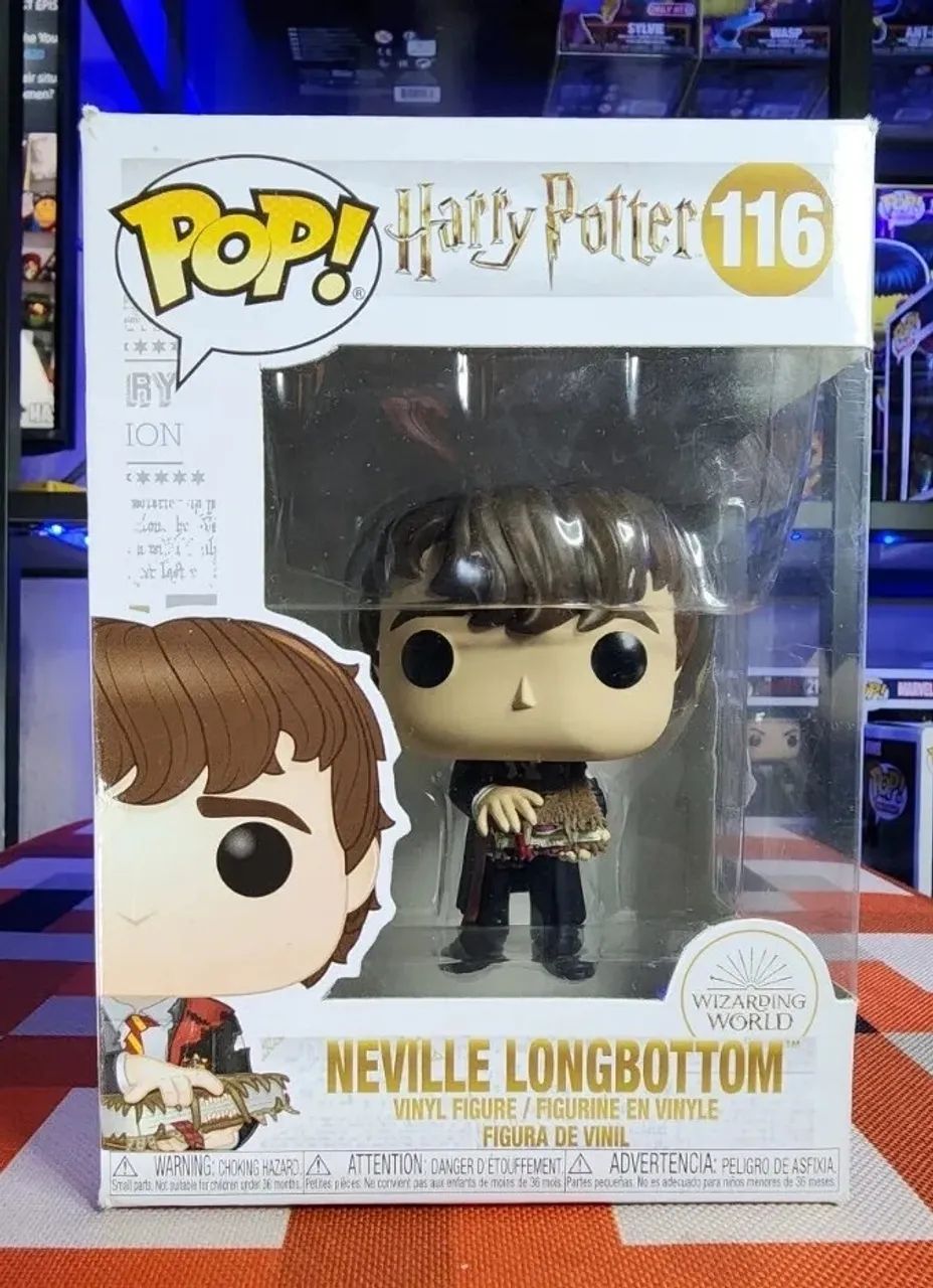 Funko Pop! Neville Longbottom #116 - Harry Potter - Foto 5