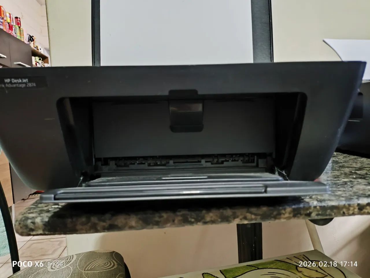 Impressora HP nova pouco tempo de uso  - Foto 4