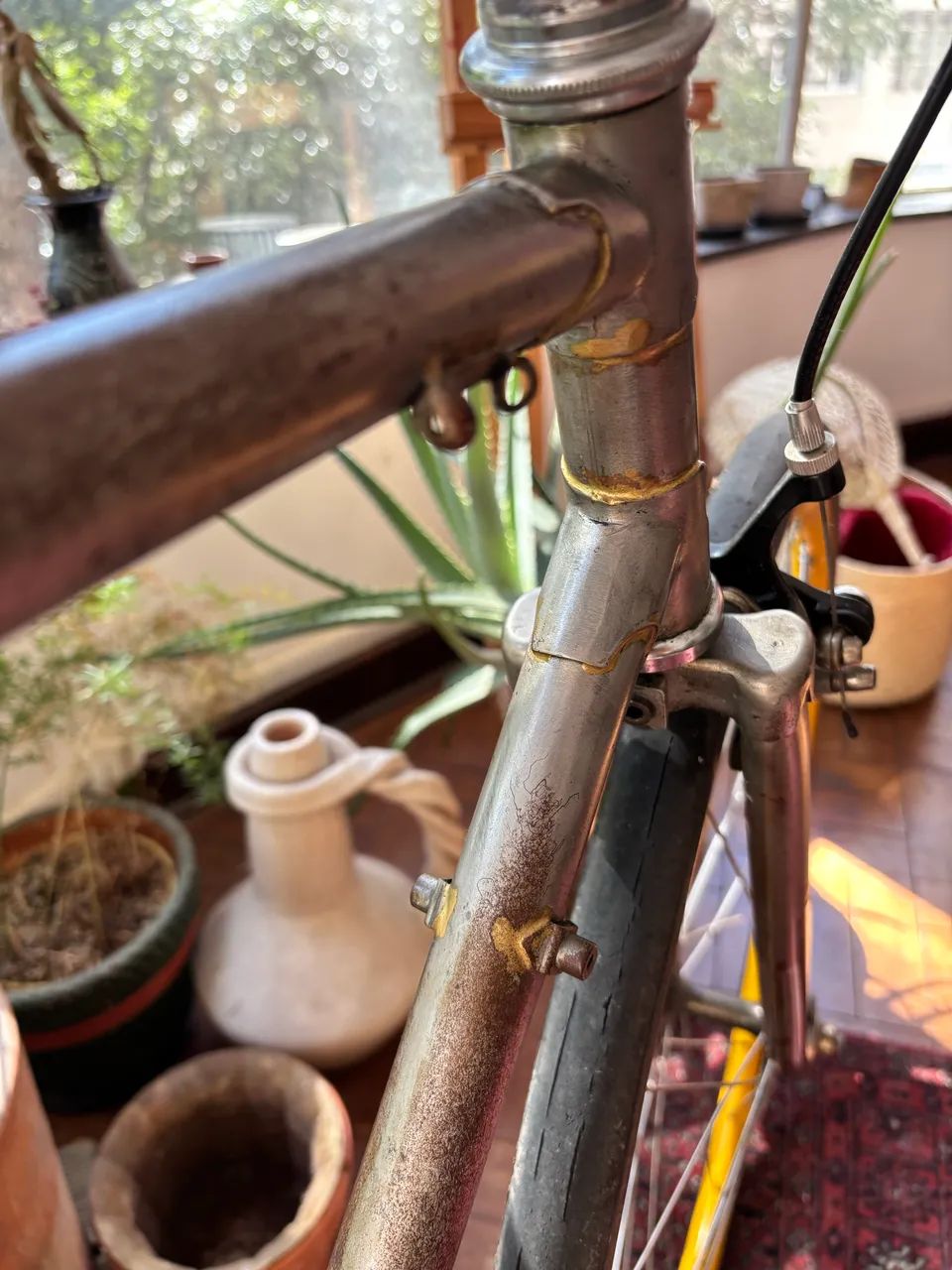 Bicicleta peugeot 10 fixa rat - Foto 2