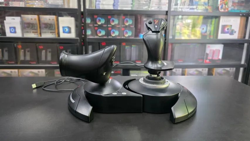 Controle Manche Joystick Thrustmaster T.flight Hotas X PC e PS3 - Foto 4