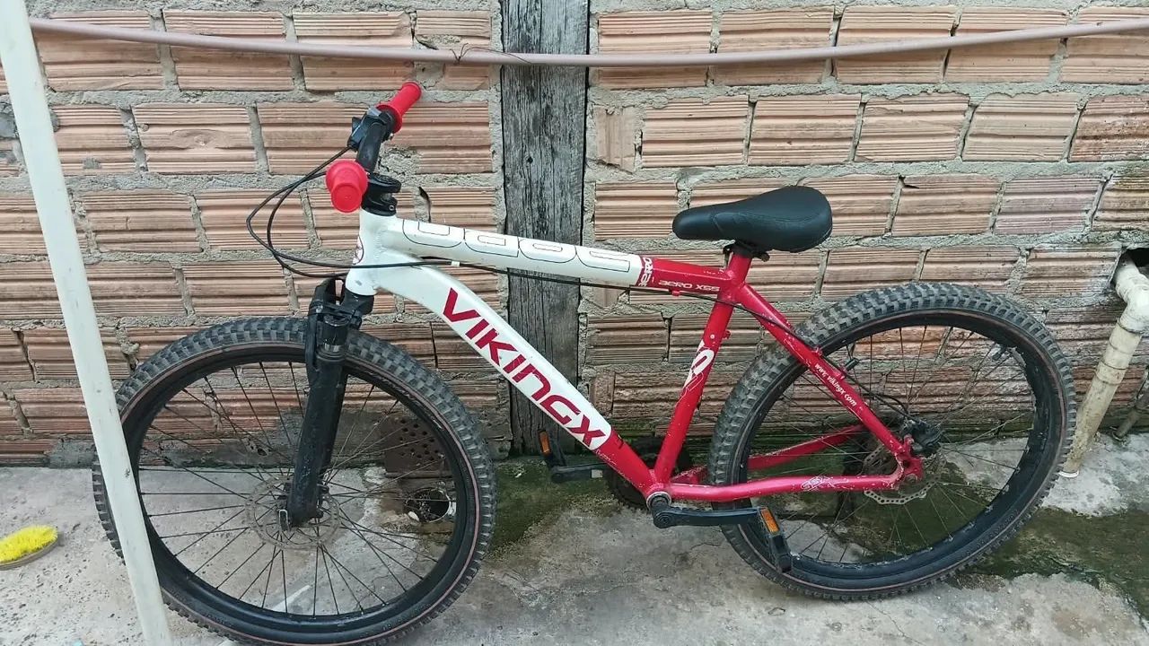 Vendo um bike nova