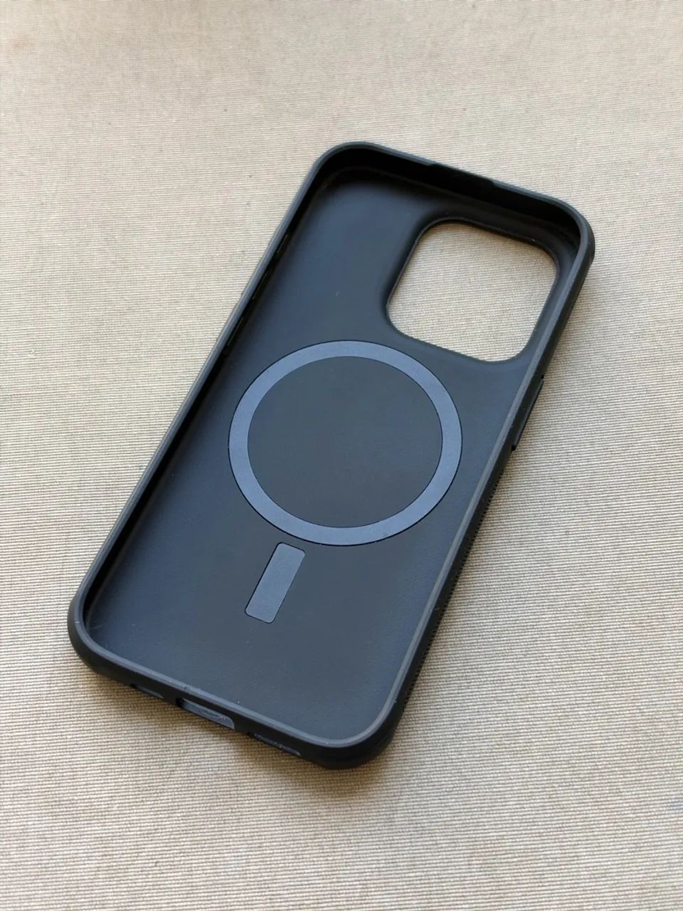 Capa Celular Nilkin Preta iPhone 15 pro - Foto 2