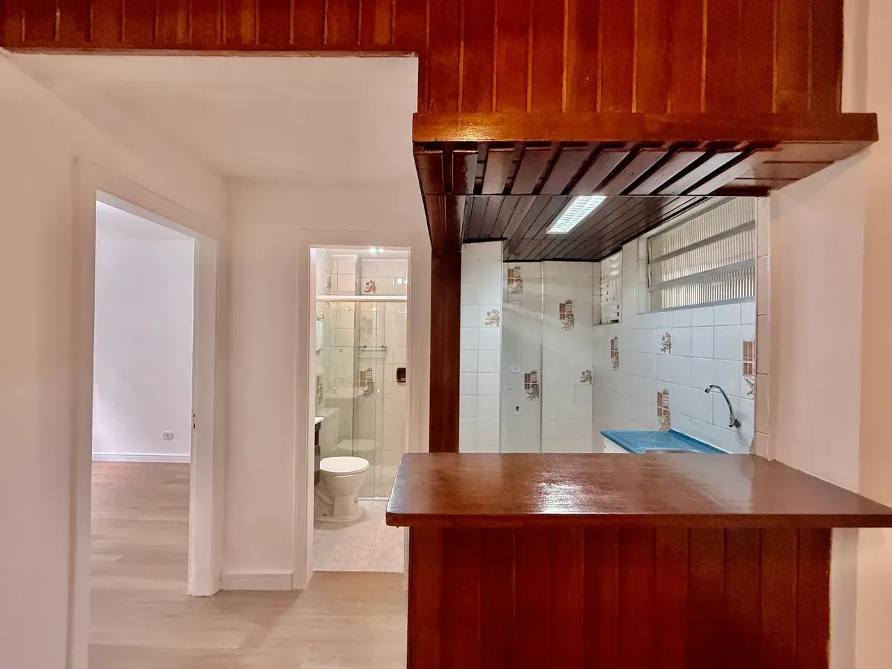 Apartamento 1 quarto - Ilha Porchat - São Vicente - Foto 4