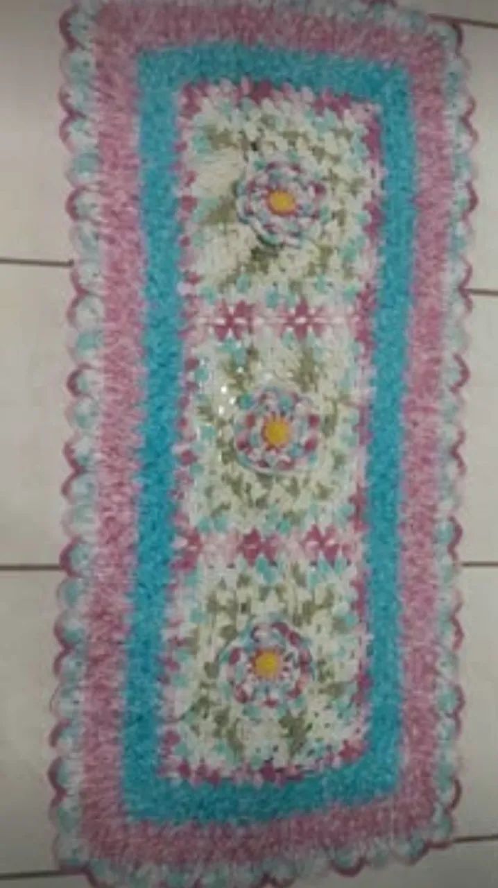 Vendo tapete de crochê  - Foto 2