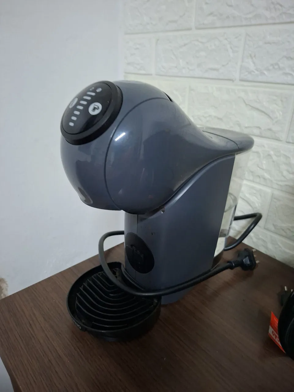 dolceandlatteグレーS Cafeteira Dolce Gusto Genio S Grafite - Pouco Uso - Completa com