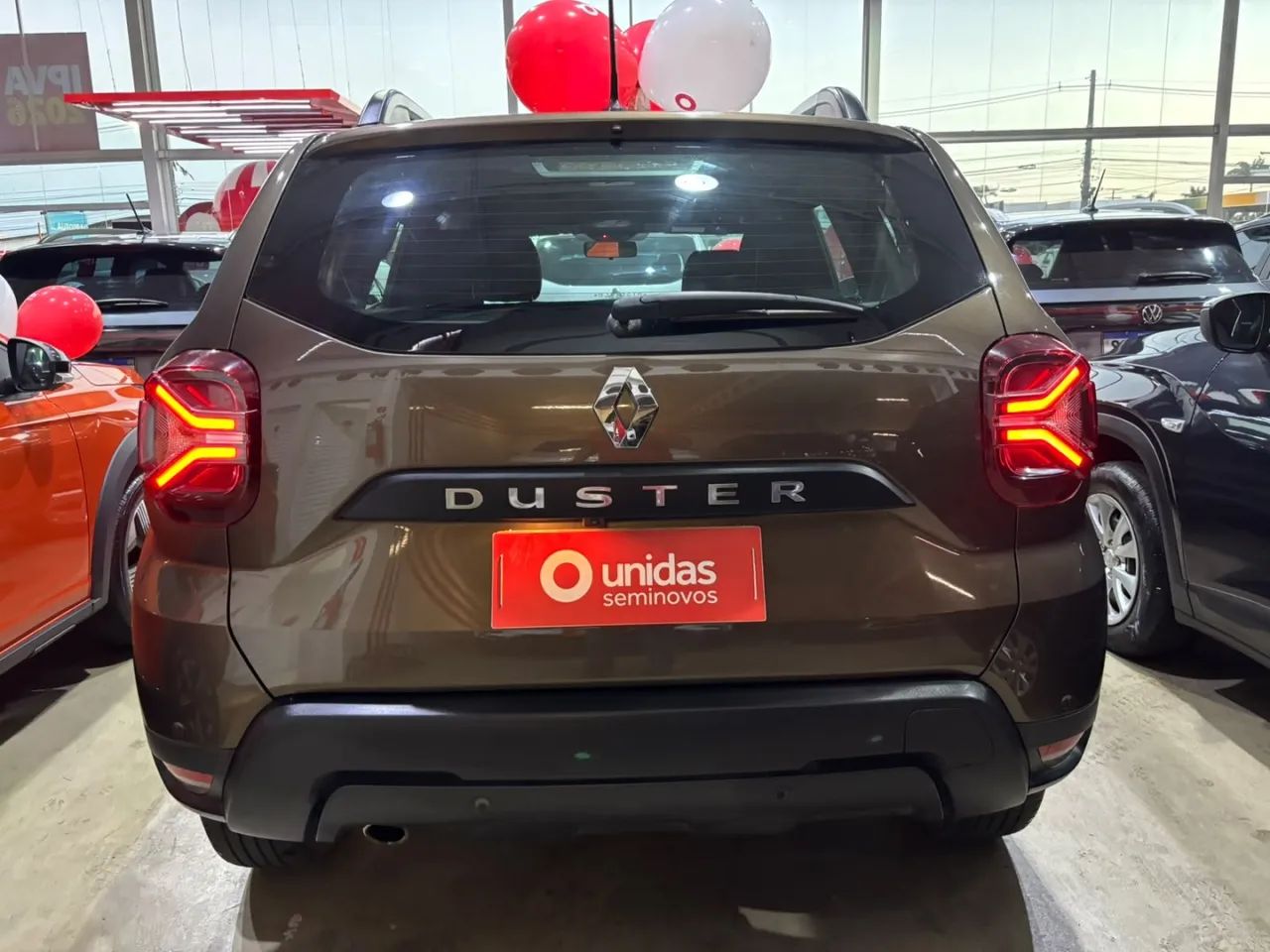 Renault Duster Intense 1.6 16V Flex AUT 2024 - Foto 4