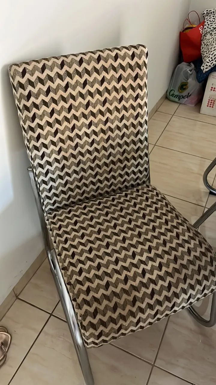 Mesa 8 lugares em vidro temperado - Foto 3